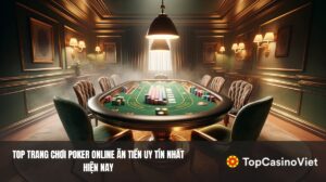 Top Trang Chơi Poker Online Ăn Tiền Uy Tín Nhất Hiện Nay