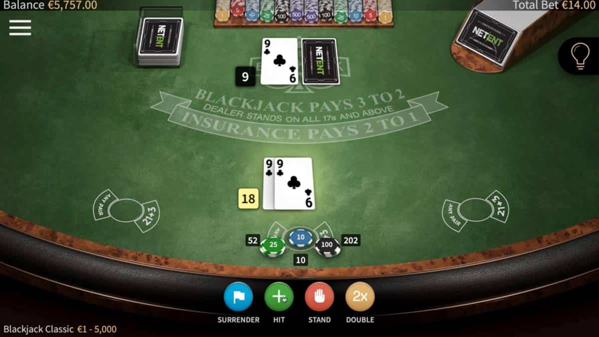 Blackjack Classic