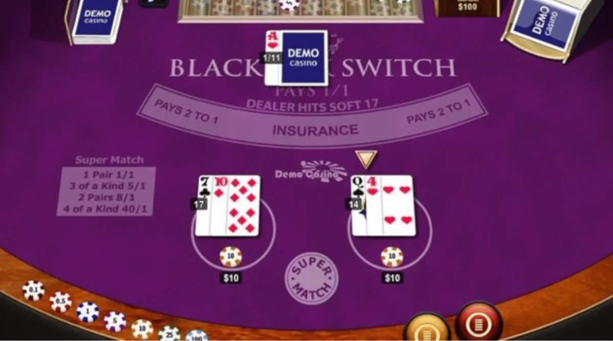 Blackjack Switch