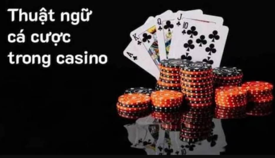 Chia sẻ ý nghĩa những thuật ngữ chơi Casino thường gặp