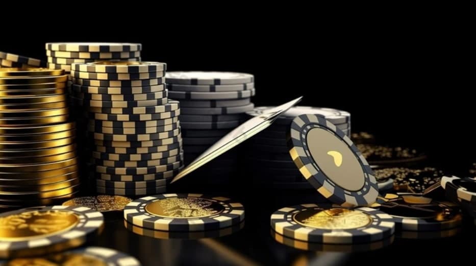 Một số loại chip được sử dụng khi chơi Casino